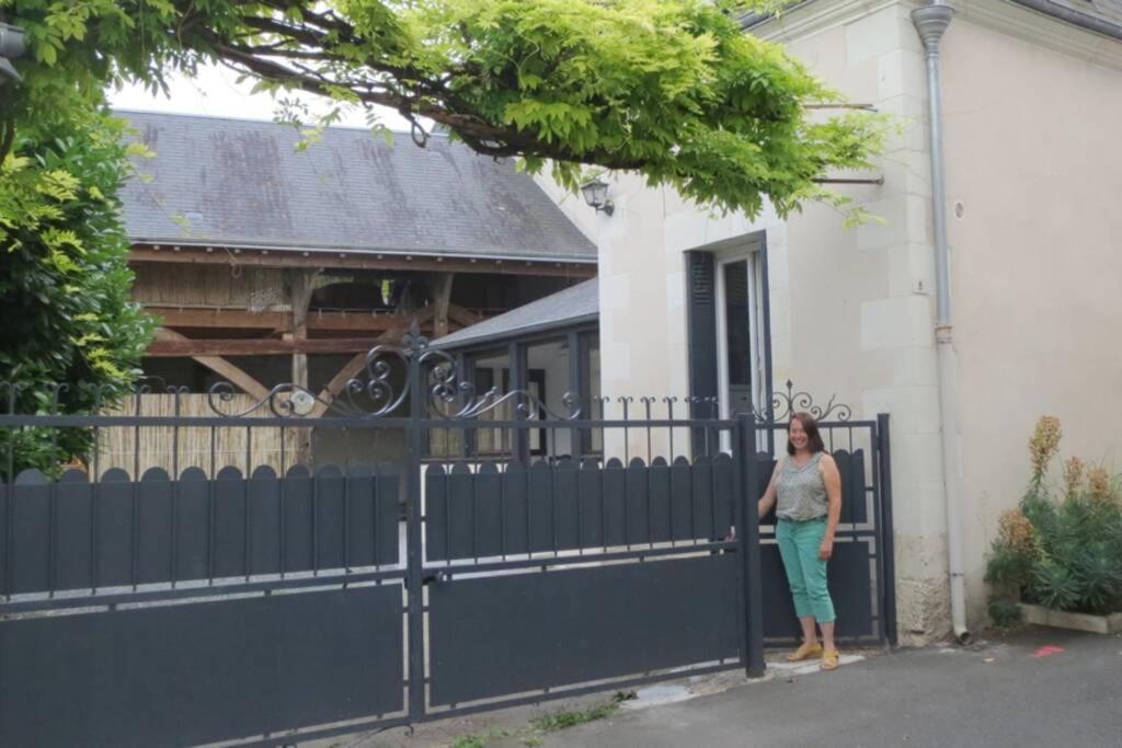 Apartmán Escale Tourangelle Monts Exteriér fotografie