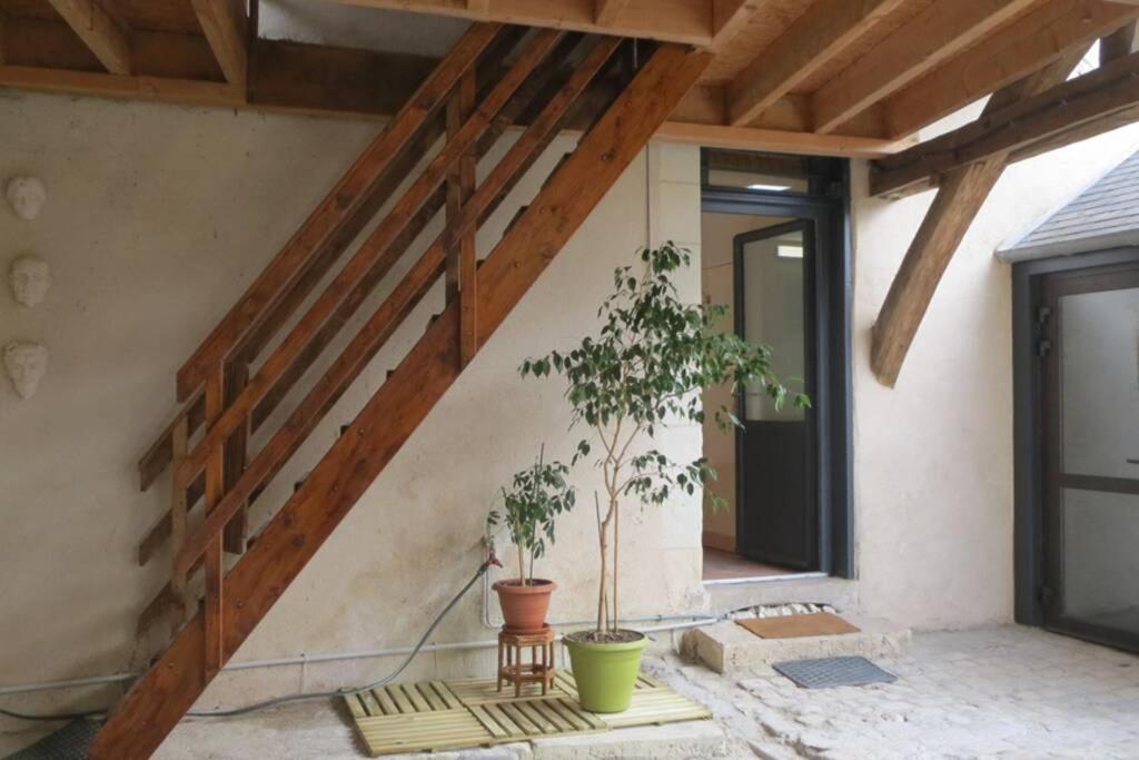 Apartmán Escale Tourangelle Monts Exteriér fotografie