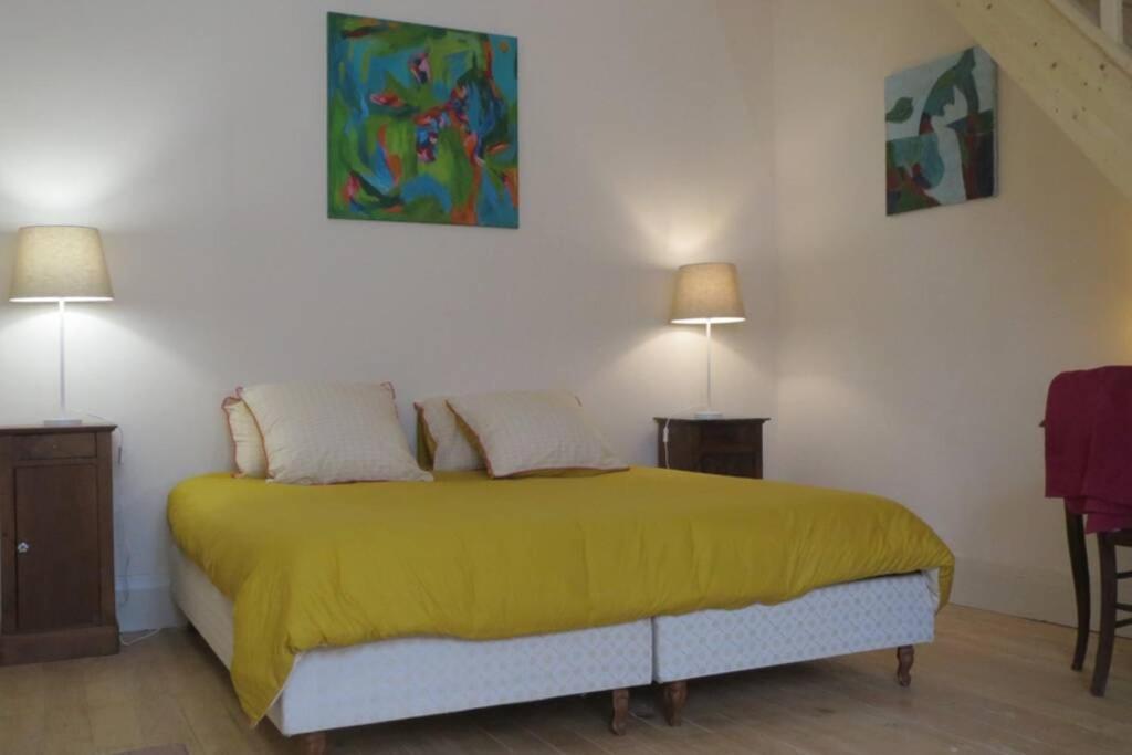 Apartmán Escale Tourangelle Monts Exteriér fotografie