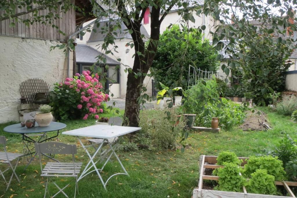 Apartmán Escale Tourangelle Monts Exteriér fotografie
