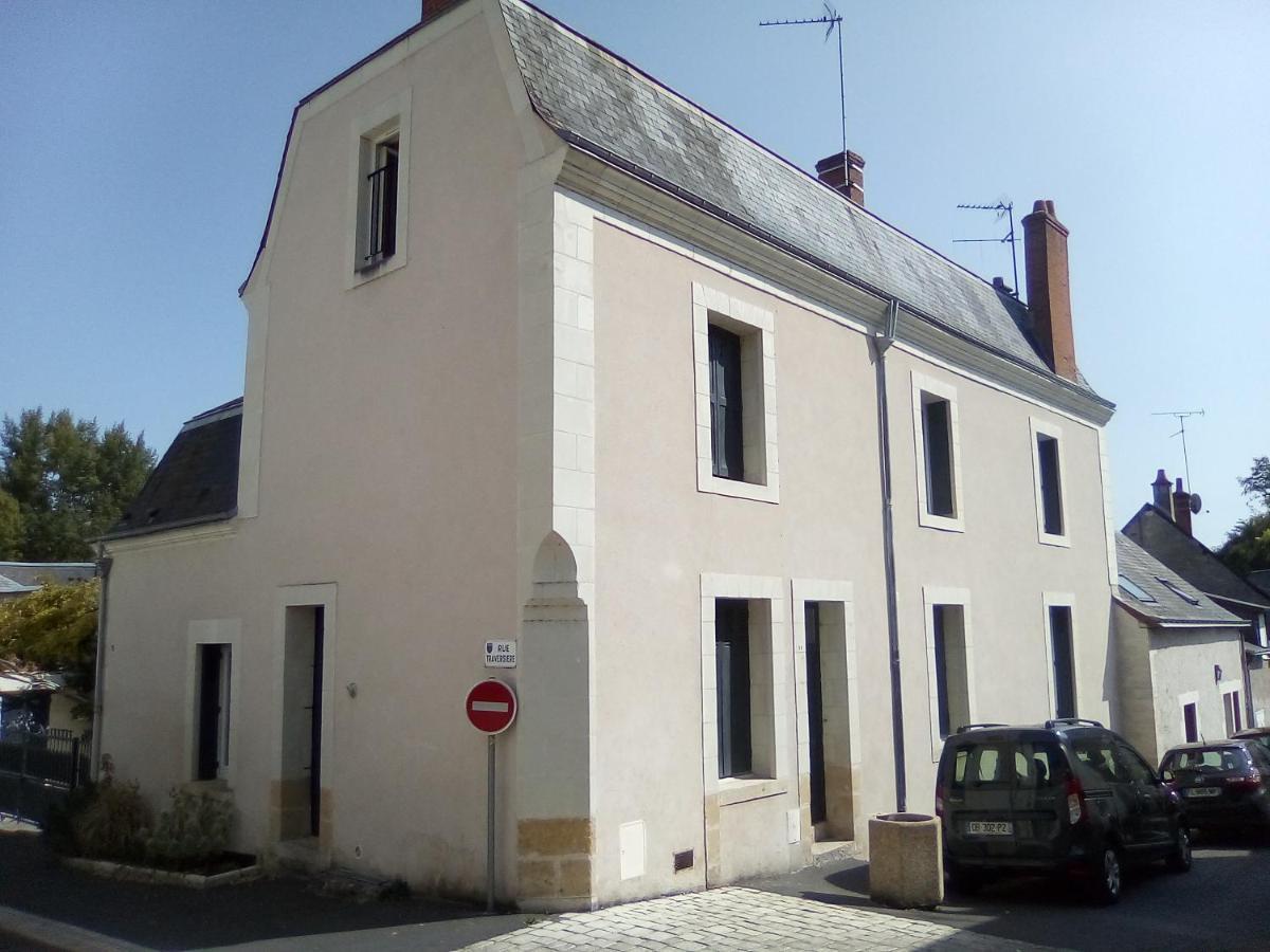 Apartmán Escale Tourangelle Monts Exteriér fotografie