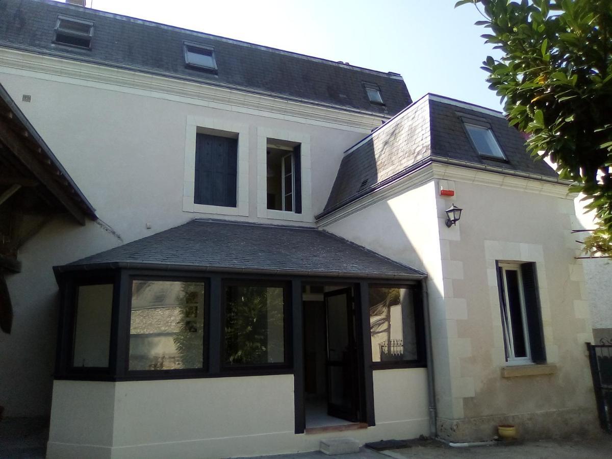 Apartmán Escale Tourangelle Monts Exteriér fotografie