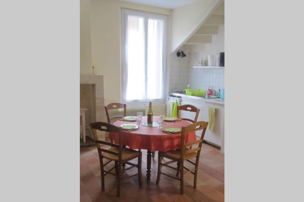 Apartmán Escale Tourangelle Monts Exteriér fotografie