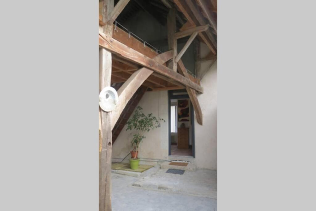 Apartmán Escale Tourangelle Monts Exteriér fotografie